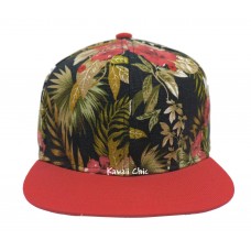 TopCul Tropical Floral Flat Bill Outdoor Fashion Baseball Cap Hombre&apos;s Mujer&apos;s Hats  eb-21487413